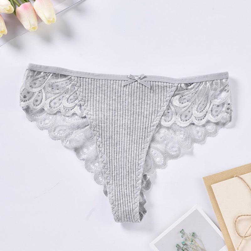 Stringi koronkowe na specjalne okazje Reinie