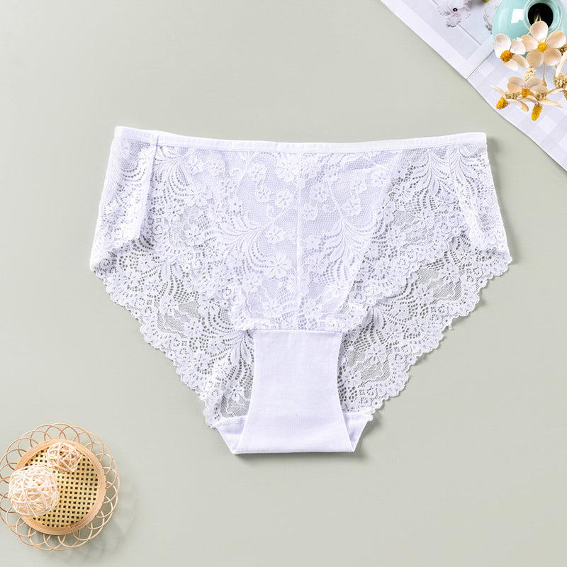 Figi koronkowe z delikatnym wykończeniem Zlatija