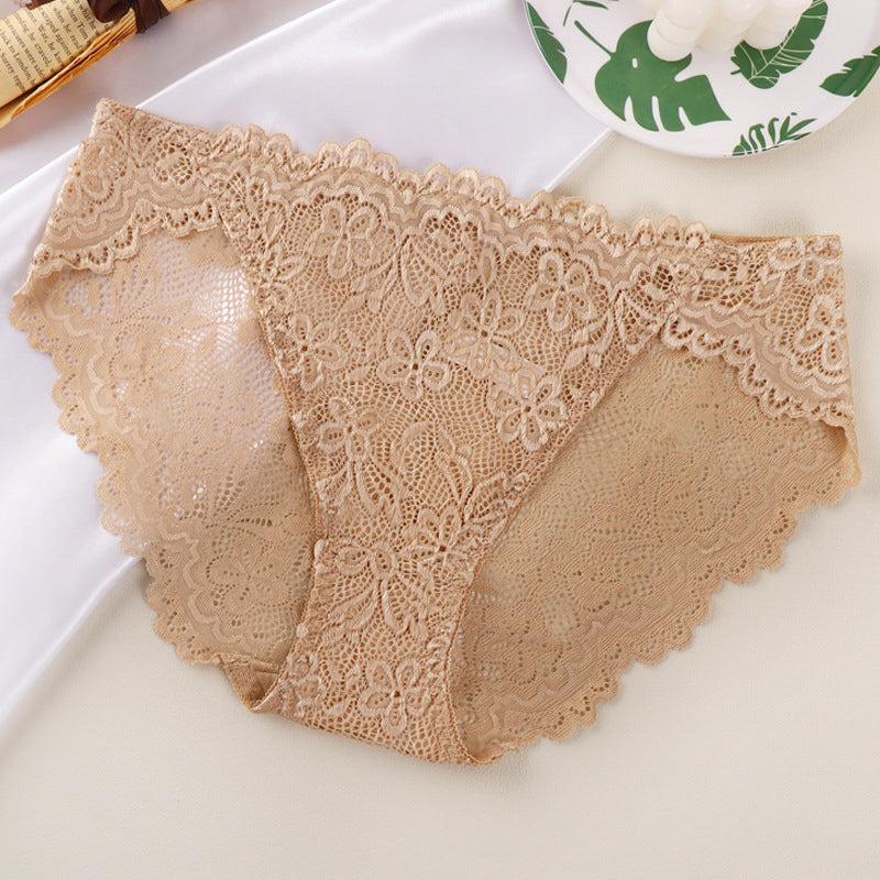 Koronkowe figi z delikatnej koronki na co dzień i specjalne okazje Barbe