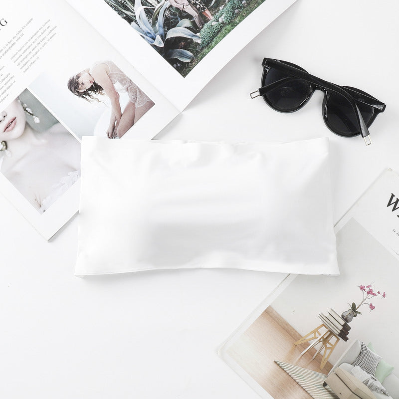 Top usztywniany bez ramiączek do codziennych i eleganckich stylizacji Snezha