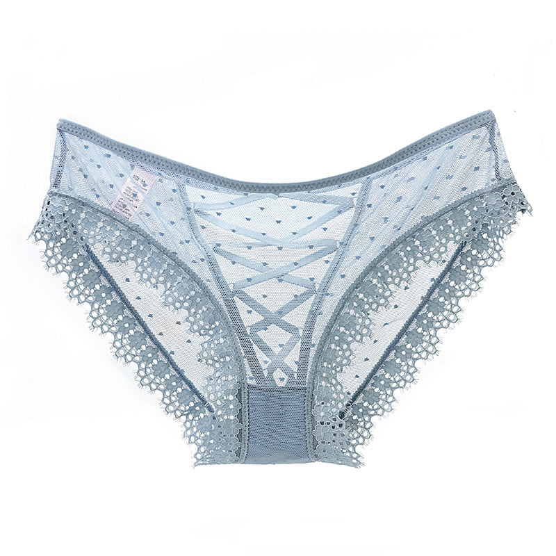 Koronkowe figi z subtelnymi detalami na specjalne okazje Sooyong