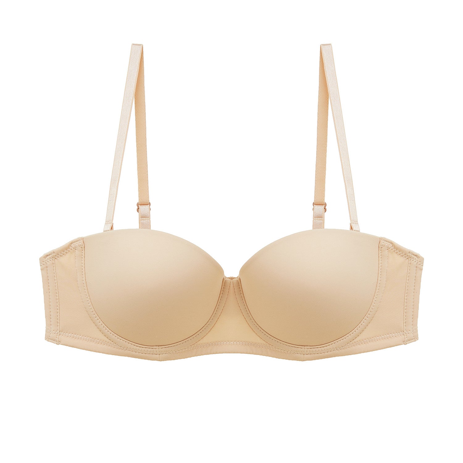 Biustonosz balkonetka gładki niewidoczny pod ubraniem Cymbre