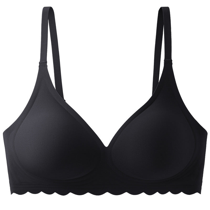 Bezszwowy biustonosz piankowy z elastycznego materiału Seita