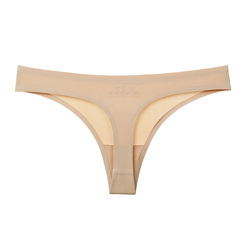 Stringi bezszwowe niewidoczne pod odzieżą Trayanka