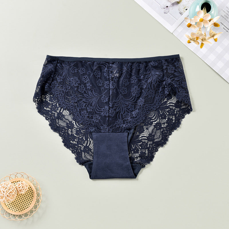 Figi koronkowe z delikatnym wykończeniem Zlatija