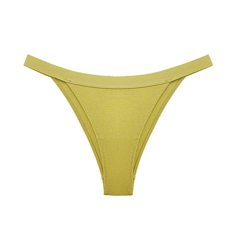 Figi z wycięciem na biodrach eleganckie i wygodne Claude