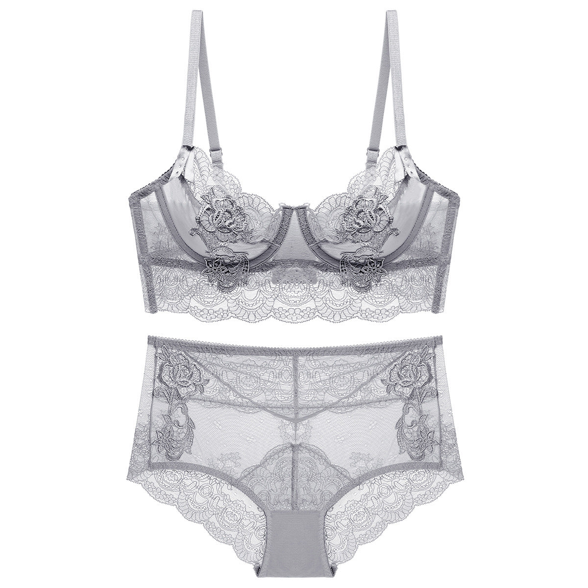 Komplet bielizny z koronką na romantyczne wieczory Sherilyn