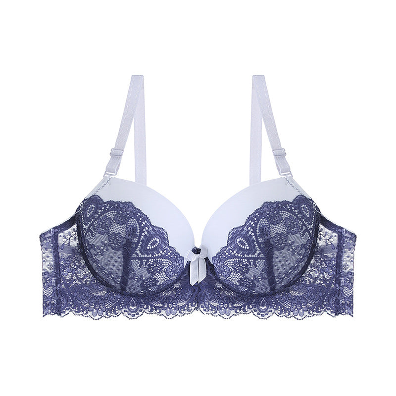 Biustonosz modelujący z koronką regulowany Laskarouda