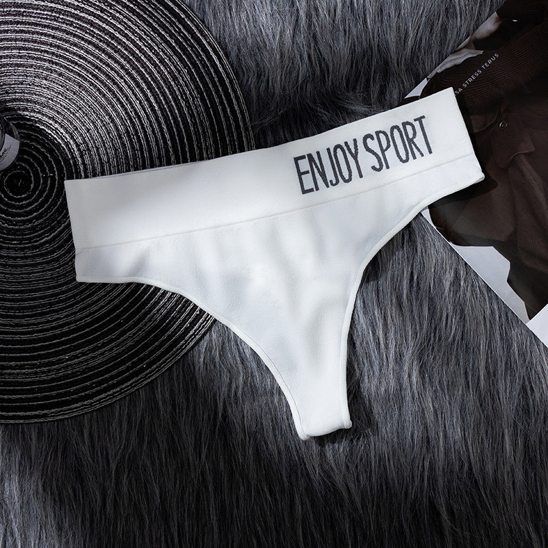 Figi brazyliany sportowe z elastycznym pasem Neige