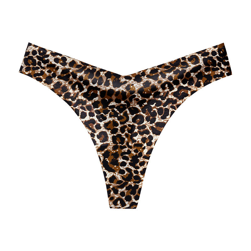 Stringi bezszwowe z obniżonym stanem do codziennego noszenia Tiffie