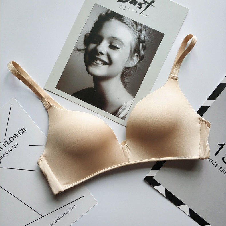 Biustonosz piankowy bez fiszbin z regulowanymi ramiączkami na co dzień Hattie