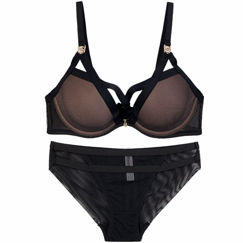 Komplet bielizny z paskami regulowanymi Nadja