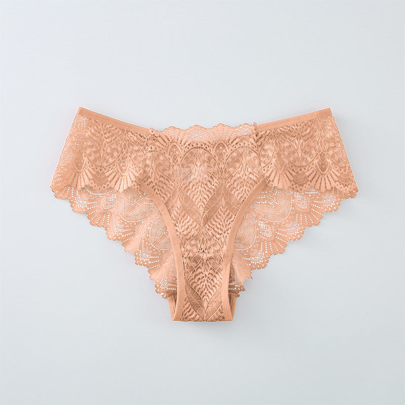 Figi bezszwowe z koronką na co dzień i specjalne okazje Levana