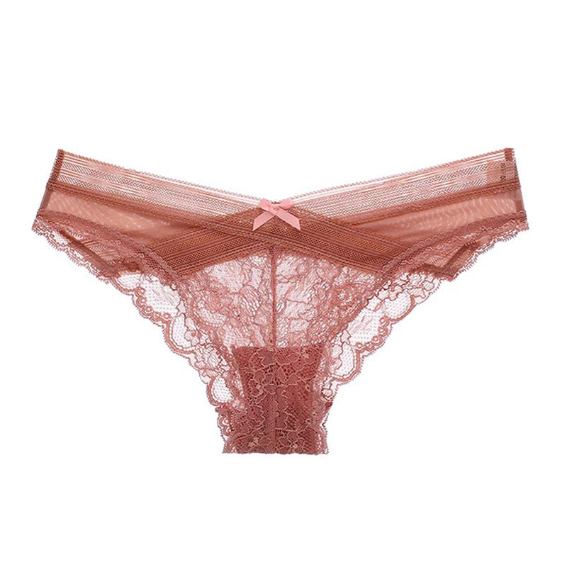 Figi z koronką na co dzień i specjalne okazje Olevia