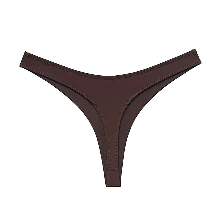 Stringi elastyczne casual damskie Pieralda