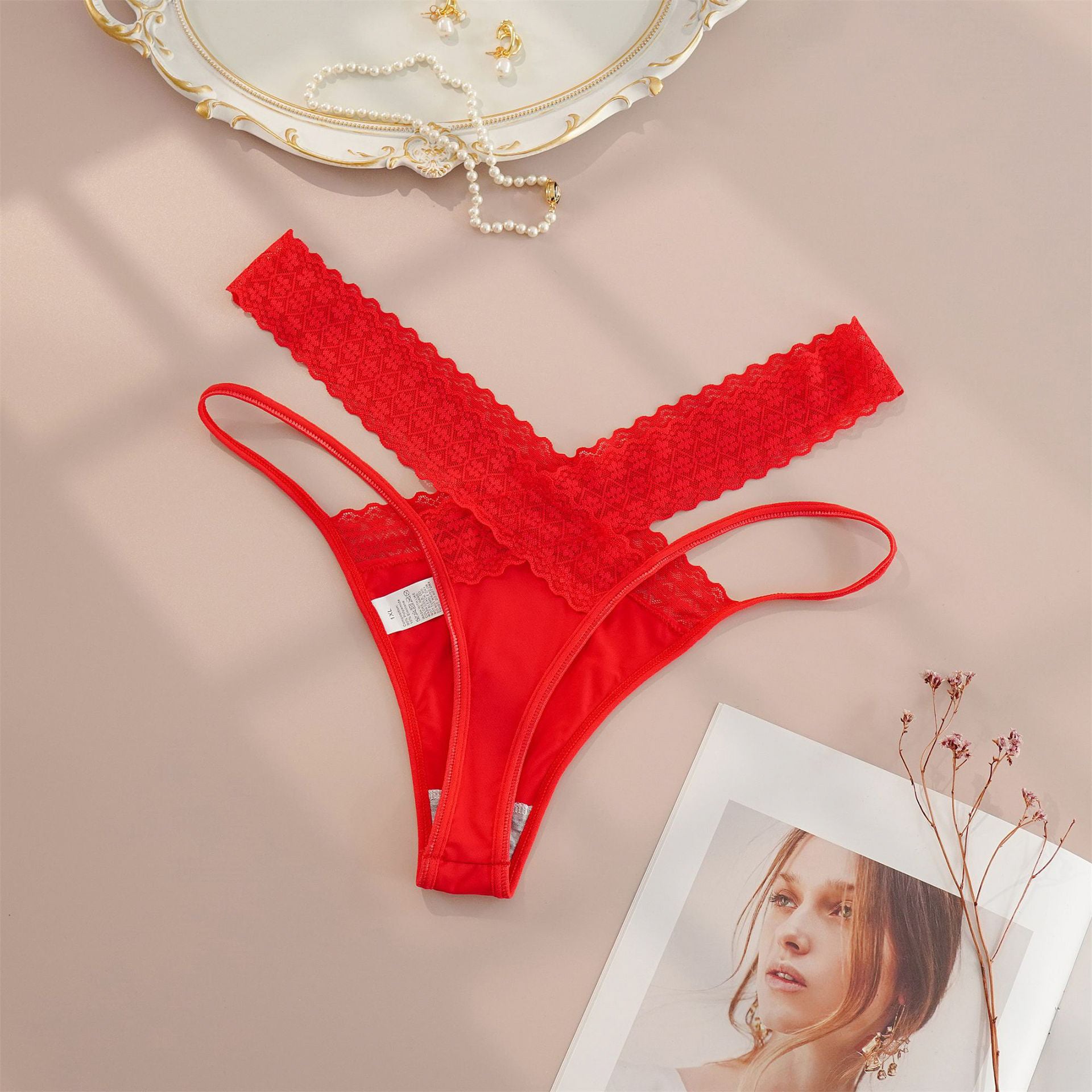 Majtki z koronką dla kobiet Imran