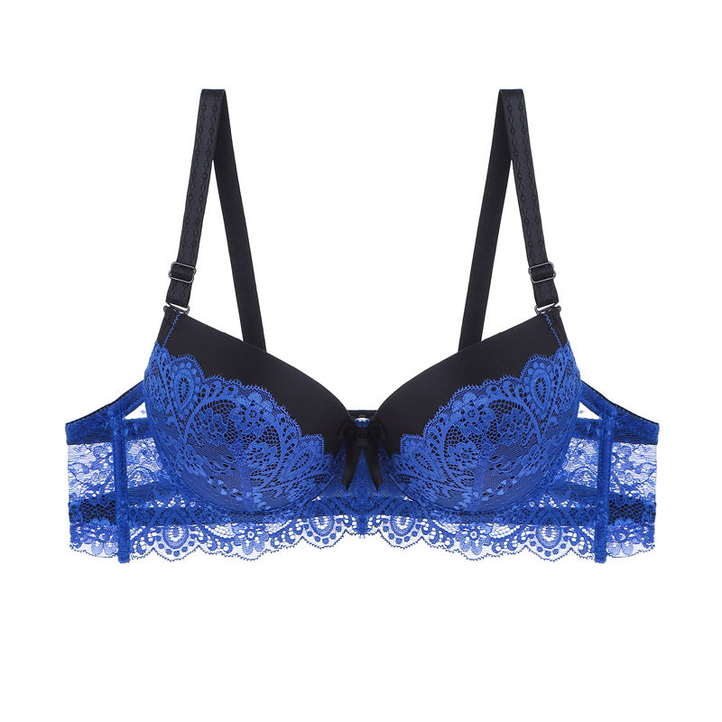 Biustonosz modelujący z koronką regulowany Laskarouda