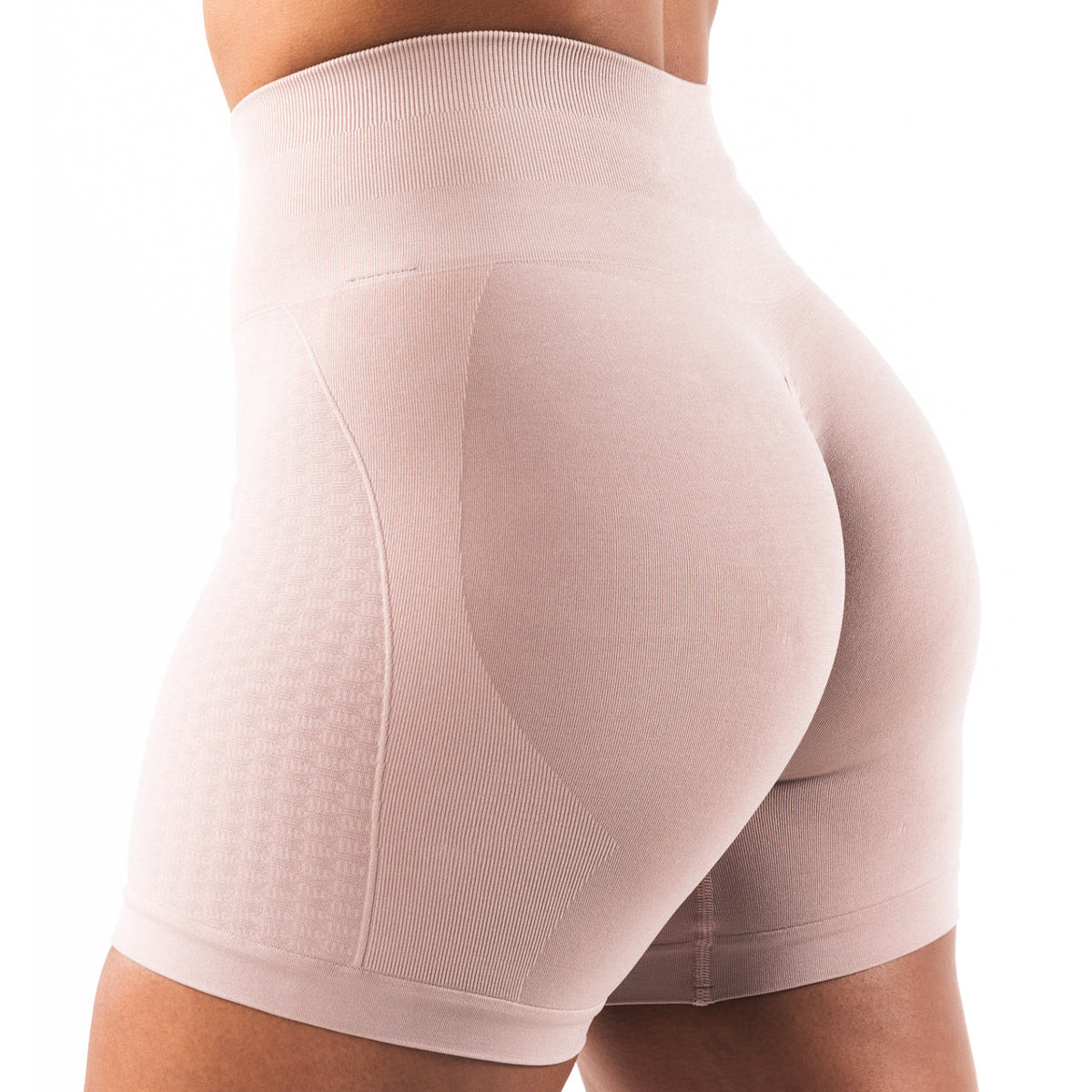 Szorty modelujące bezszwowe do aktywności z oddychającego materiału Esin