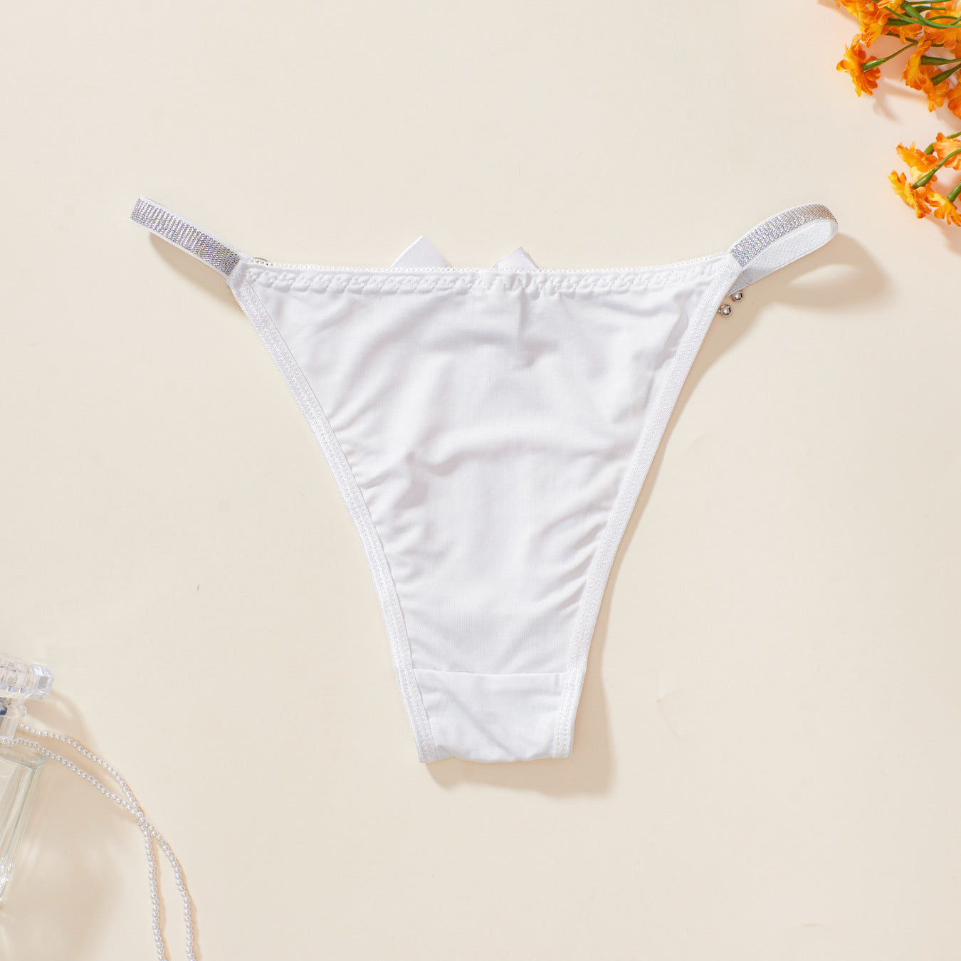 Figi bikini z elastycznym wykończeniem Pier