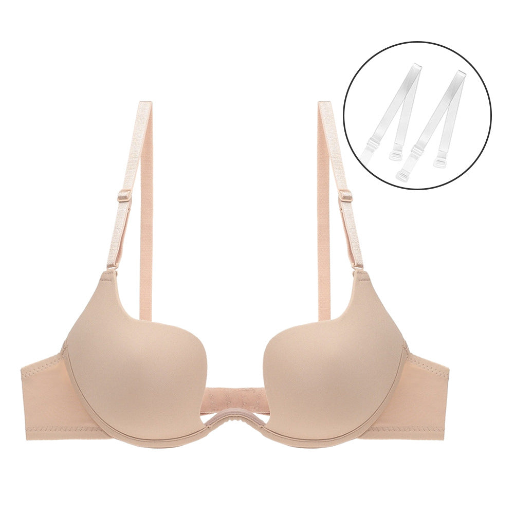 Biustonosz push-up do głębokich dekoltów z miękką wyściółką Kibariye