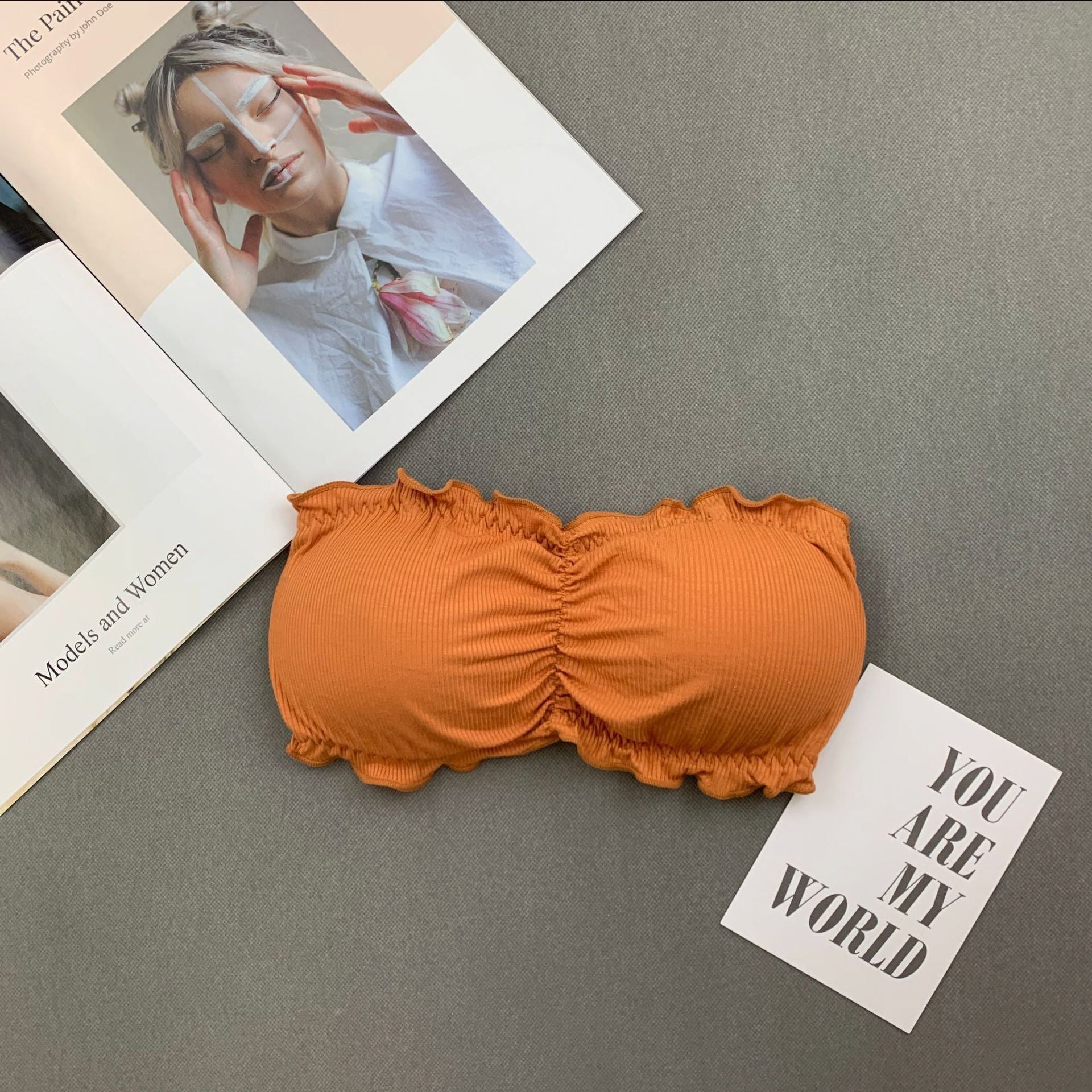 Biustonosz bez ramiączek uniwersalny dopasowanie i wsparcie Maybelle