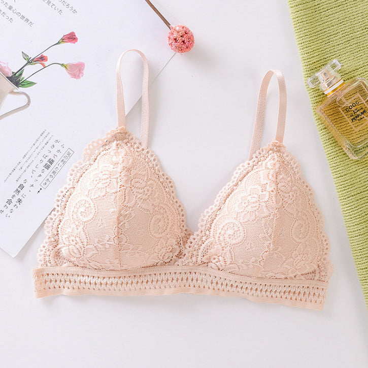 Koronkowa braletka z regulowanymi ramiączkami Judye