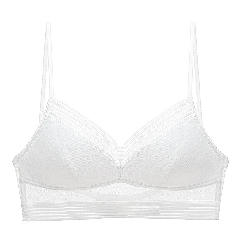 Braletka bez fiszbin na co dzień Kally