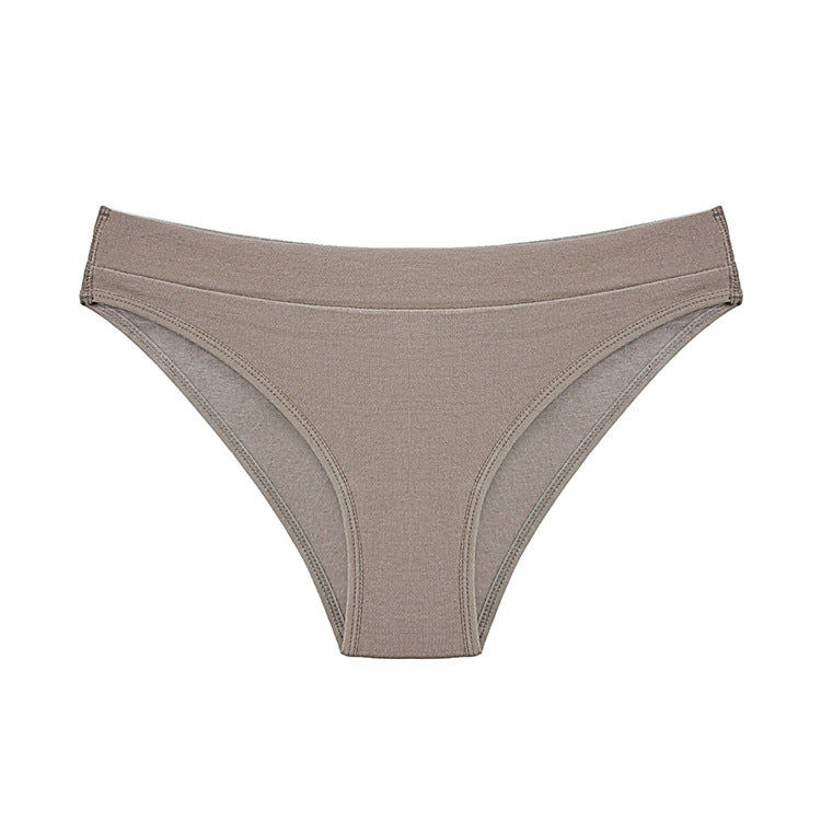 Figi damskie prążkowane z elastycznym pasem Milan