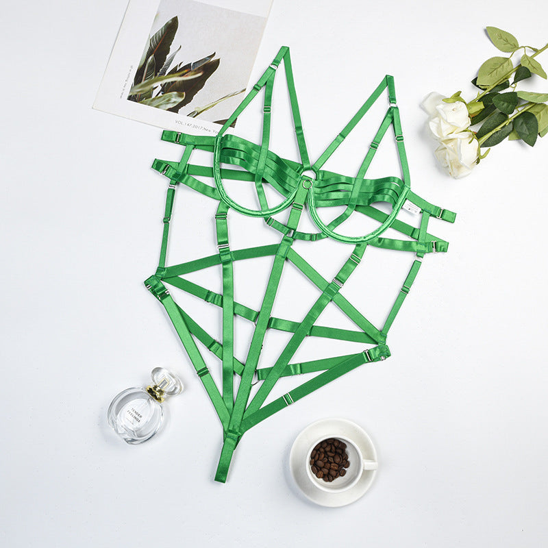 Body damskie ze strapami na wieczorne wyjścia Chelsea