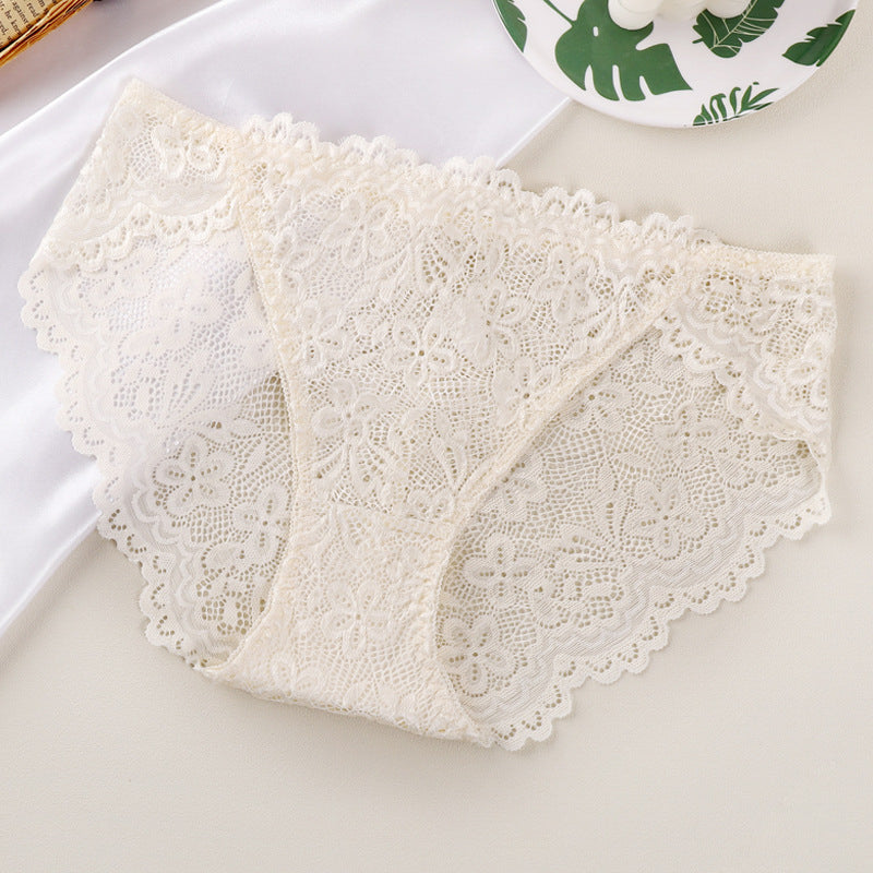 Koronkowe figi z delikatnej koronki na co dzień i specjalne okazje Barbe