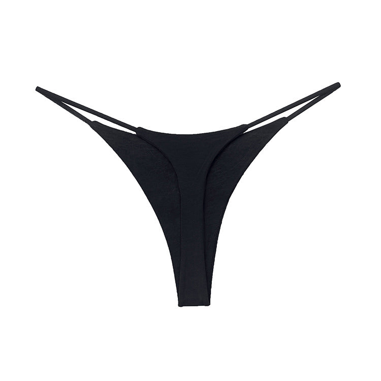 Stringi damskie z cienkimi paseczkami eleganckie i wygodne Inyong