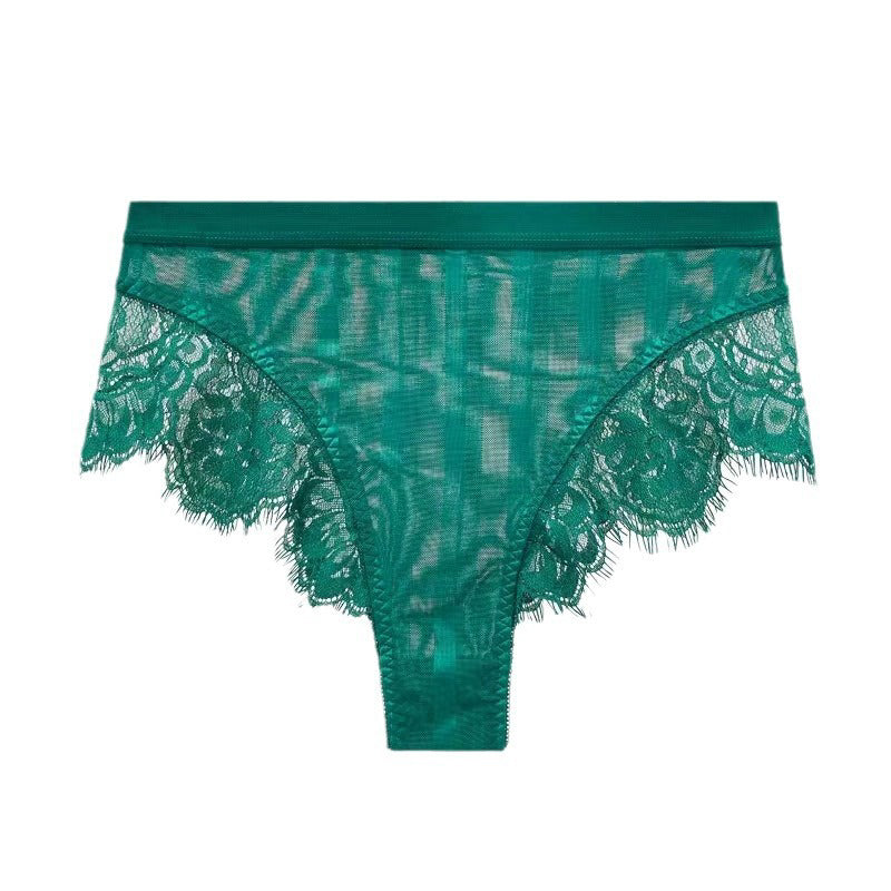 Koronkowe figi z przewiewnego materiału na co dzień Arendien