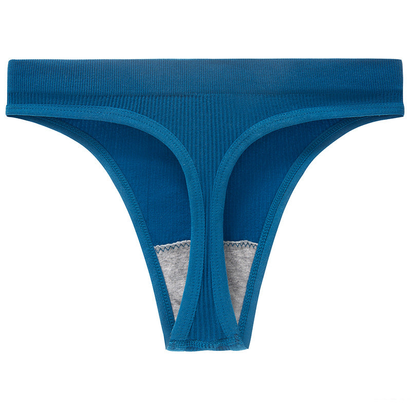 Stringi niewidoczne pod ubraniem z elastycznego materiału Nubia