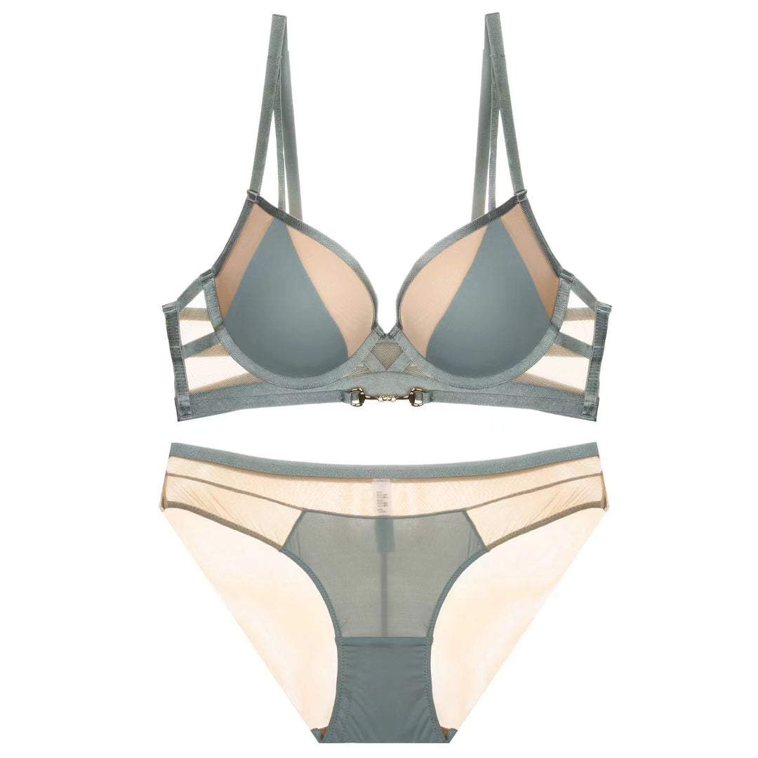 Komplet bielizny z podtrzymującym biustonoszem i figami Botakoz