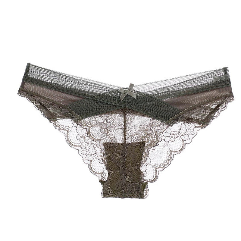 Figi z koronką na co dzień i specjalne okazje Olevia