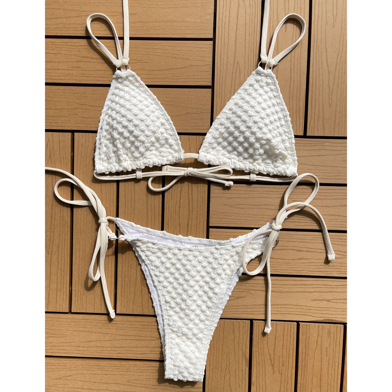 Bikini plażowe z regulowanymi ramiączkami Swaroop