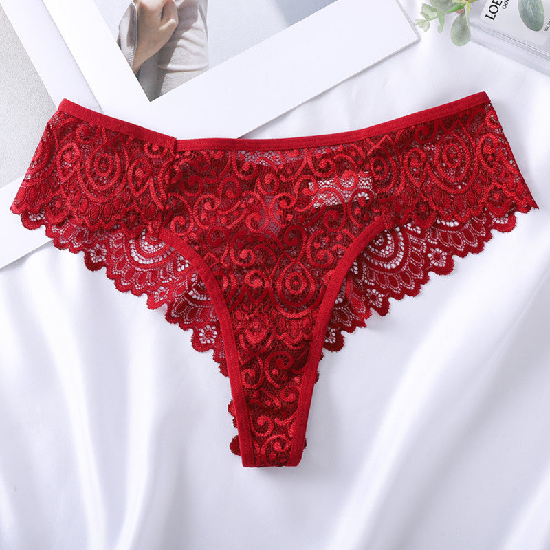 Koronkowe brazyliany subtelne i dopasowane Vinaldina