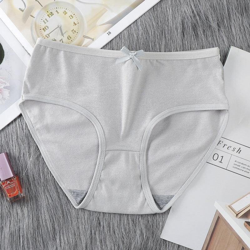 Figi dziewczęce o średnim stanie z elastycznymi bokami Tomiko