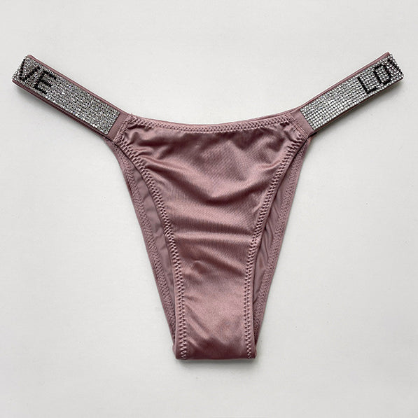 Figi z szerokim paskiem elastycznym idealne na co dzień i specjalne okazje Stamenka