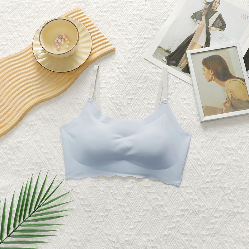 Biustonosz sportowy z pianki na treningi i codzienne aktywności Lyudmila