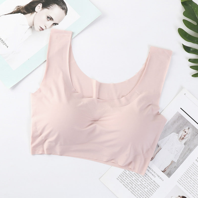 Biustonosz bezszwowy push-up z usztywnieniem Haruko