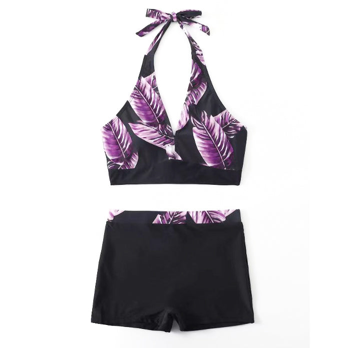 Strój kąpielowy z szortami na plażę i basen Coby