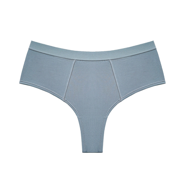 Brazyliany z wysokim stanem z elastycznego materiału Heddie