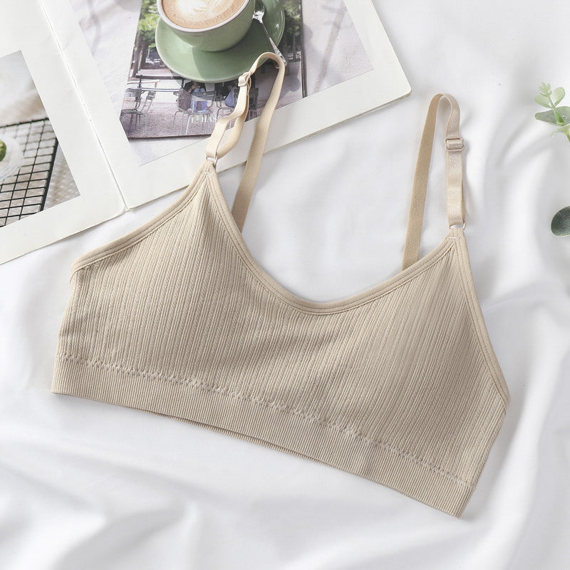 Braletka miękka z delikatnymi ramiączkami Robinia