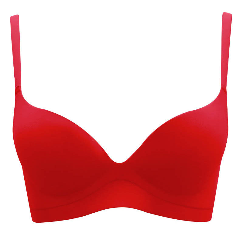 Biustonosz push-up z pianki z elastycznymi ramiączkami Emmaline