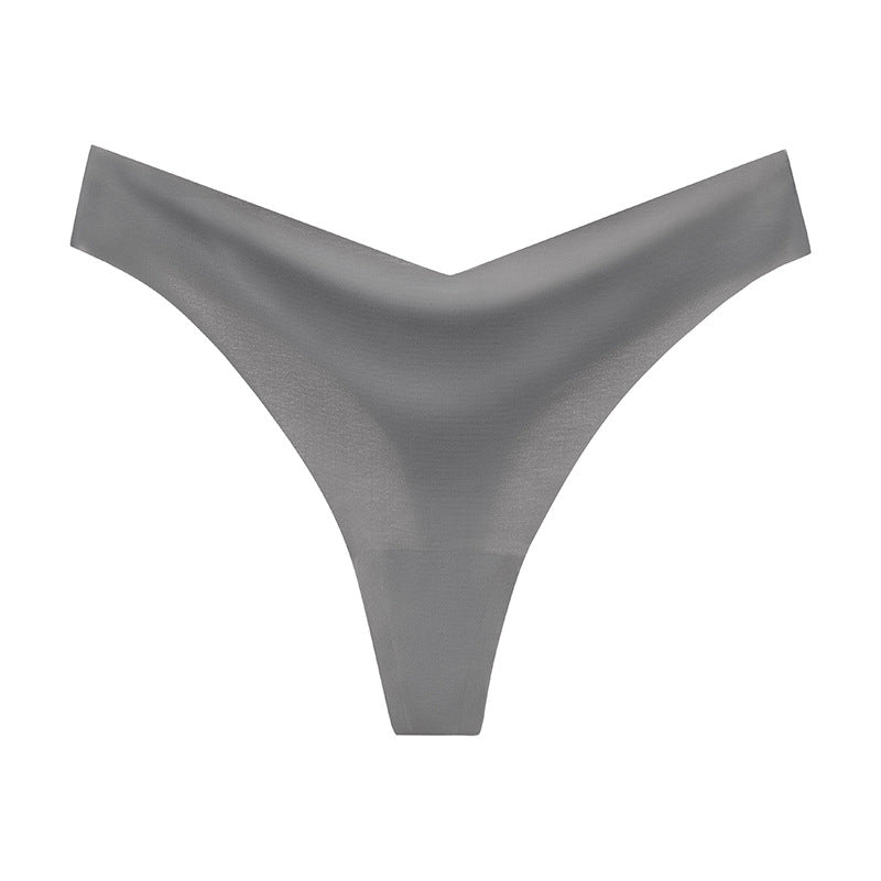 Stringi bezszwowe z obniżonym stanem do codziennego noszenia Tiffie