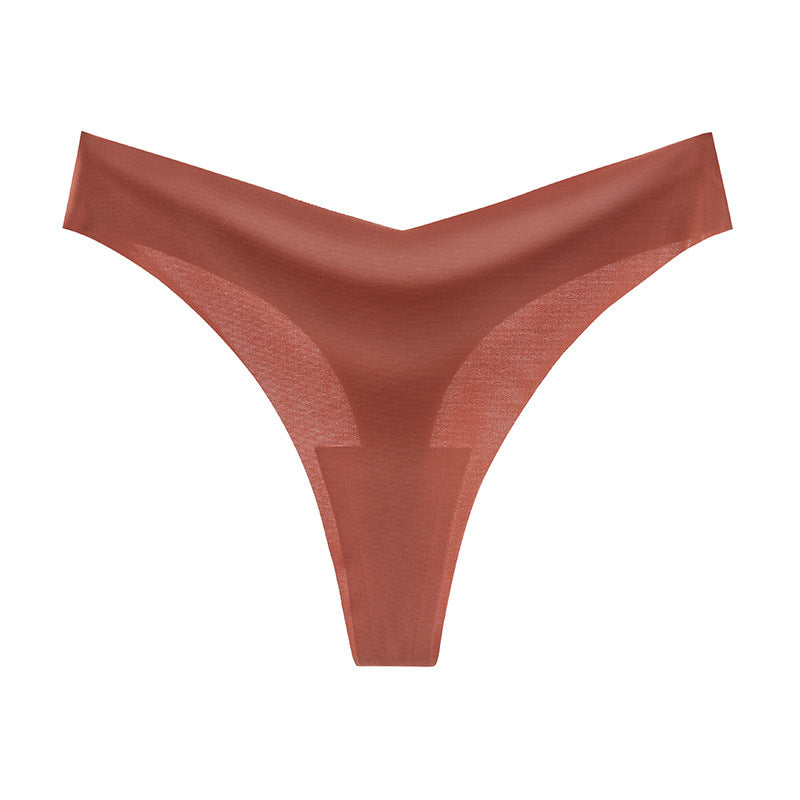 Stringi bezszwowe z obniżonym stanem do codziennego noszenia Tiffie