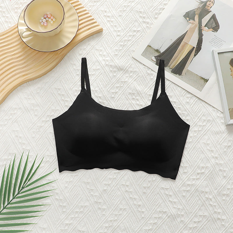 Biustonosz sportowy z pianki na treningi i codzienne aktywności Lyudmila