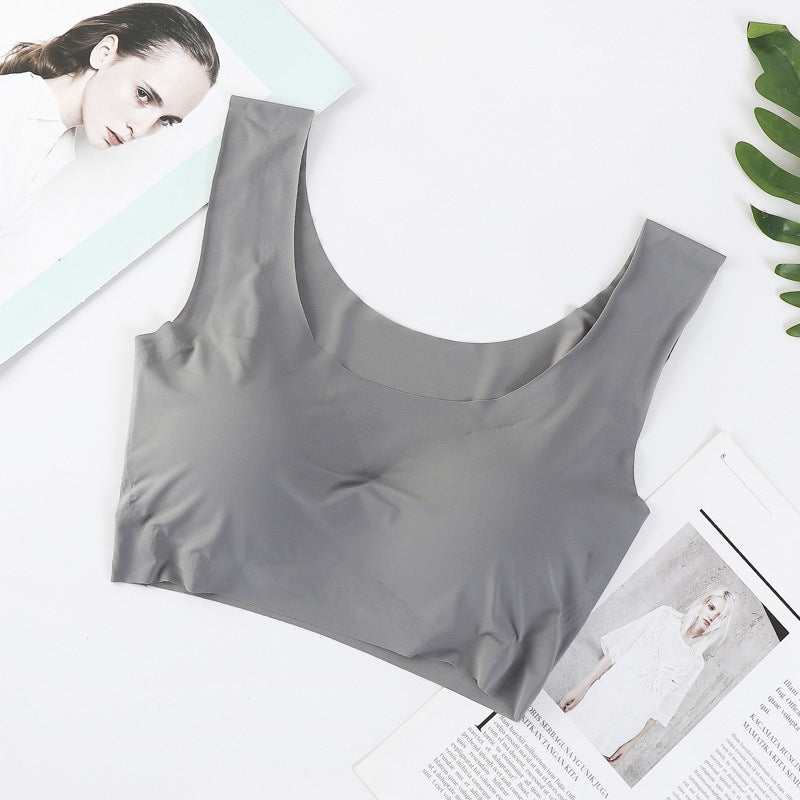 Biustonosz bezszwowy push-up z usztywnieniem Haruko