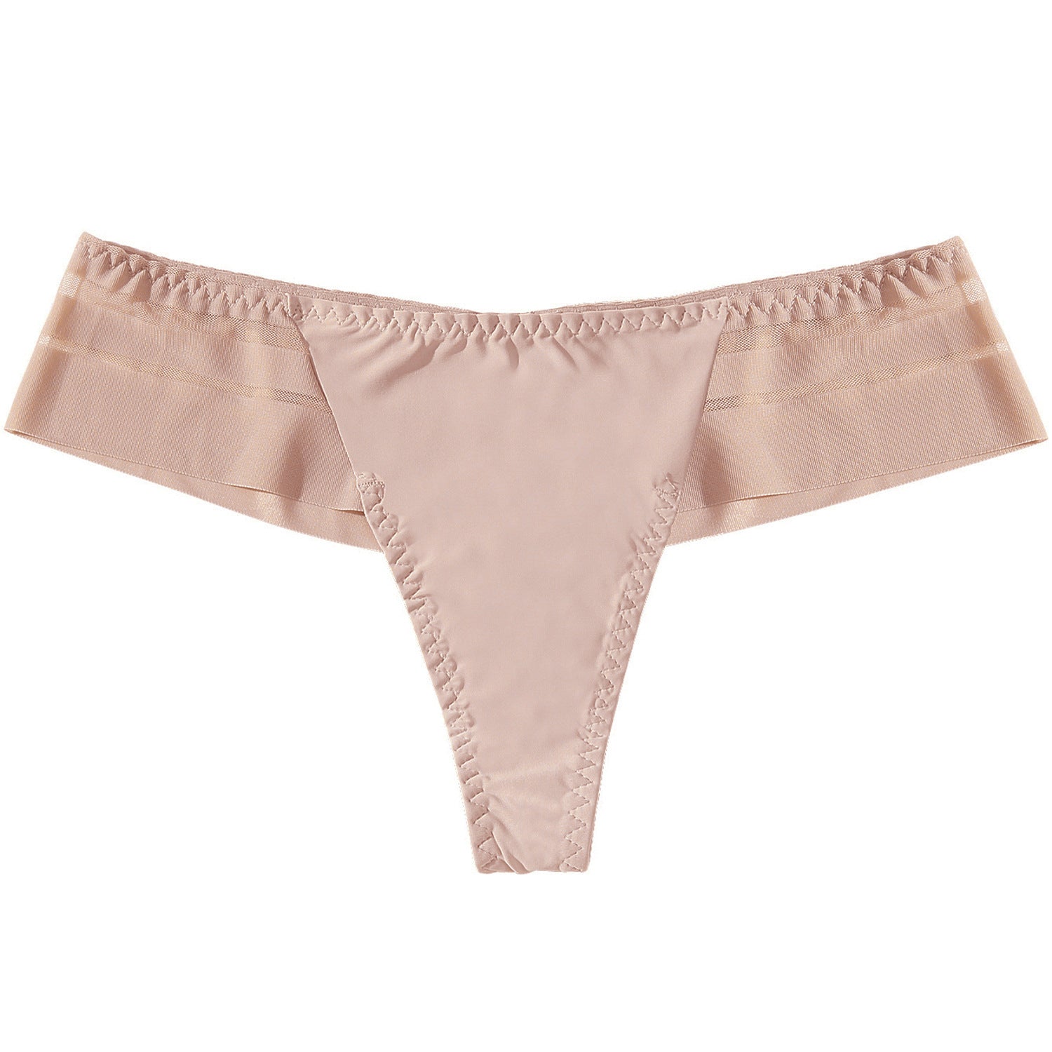 Sportowe majtki trójkątne z wysokiej jakości materiałów Earlene